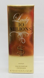 EDT Lucky Lady 10 Milions 30 мл 
